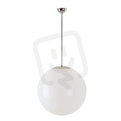 Závěsné svítidlo s plastovým stínidlem ISIS P4 PM 23W IP40 E27 PIR chrom