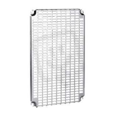 Schneider NSYPMR3672 Montážní panel perforovaný pro 36x72 PLS