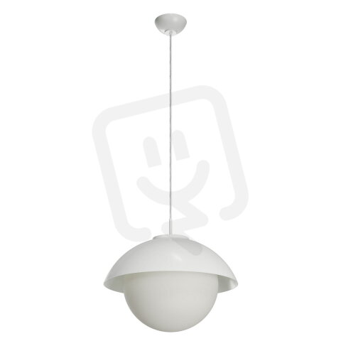 Závěsné LED svítidlo se skleněným stínidlem LUKIDA ST3 27W IP40 DALI 3K bílá