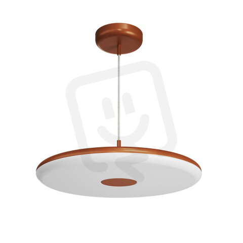Závěsné svítidlo ZETA ST2 FP 38W IP40 4K ON/OFF PMMA hnědá OSMONT ZET60570