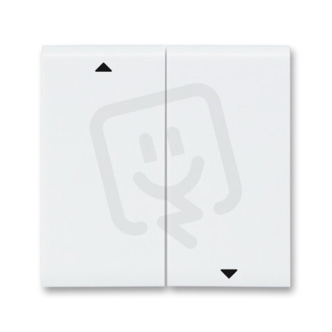 ABB Levit ND3559H-A447/1 03 Díl kryt spín.žal,bílá