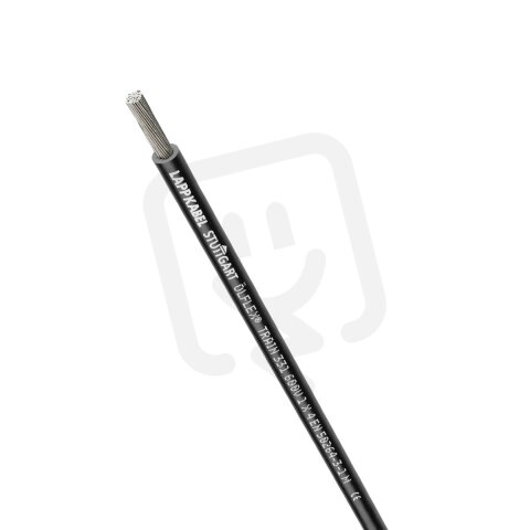 Železniční kabel ÖLFLEX TRAIN 331 600V 1X0,75 GN/YE LAPP 15331068