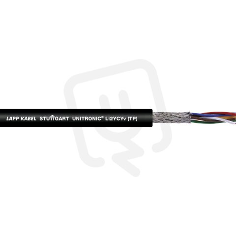 Nízkofrekvenční datový kabel UNITRONIC Li2YCYv (TP) 2x2x0,34 LAPP 0031355