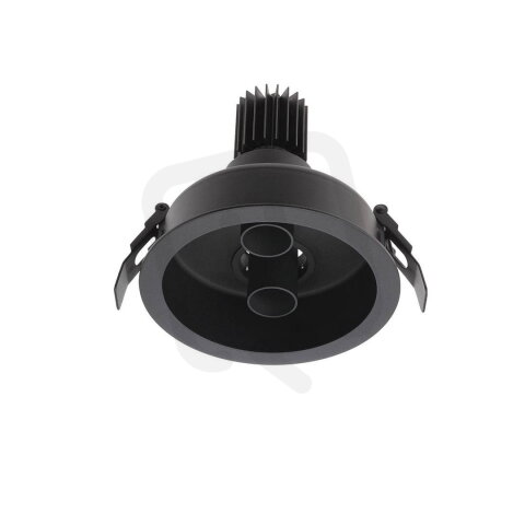 XDRILL RIM REC. FITTING 2x9W 220-240V AC