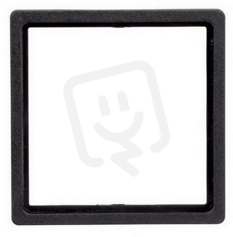 Adaptér 55x55 mm pro BZ326413-A a BZ326414-A SCHRACK BZ326416-A