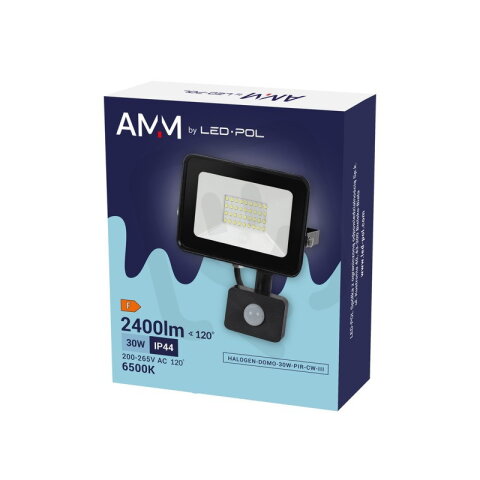 HALOGEN-DOMO-30W-PIR-CW-III