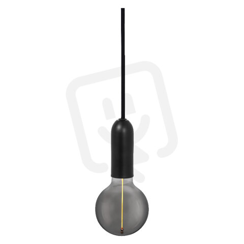 Závěsné svítidlo Vintage 1906 PenduLum Round Black LEDVANCE 4099854092589