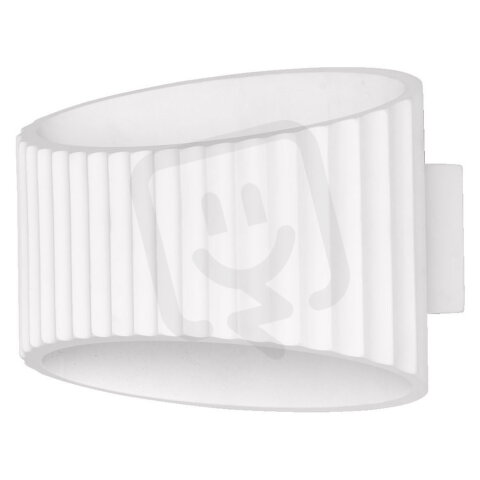 DECOR PLASTER BAND WALL 255 1XE27  LEDV