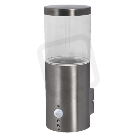 Endura Classic Ebro Wall Sensor E27 Stainless Steel LEDVANCE 4058075834927