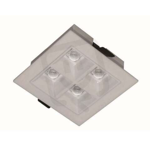 CUBE1500, vestavné, LED 840, bílý korpus