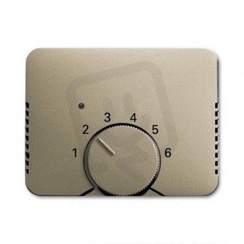 ABB Alpha Exclusive 2CKA001710A4003 Kryt termostatu pro tope