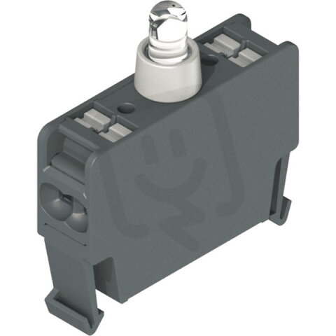 LED kontrolka - 230 V; AC; Pružinová svo