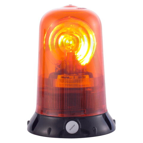Maják rotační ROTALLARM HD 12 V, ACDC, IP65, modrá, černá, halogen SIRENA 82251