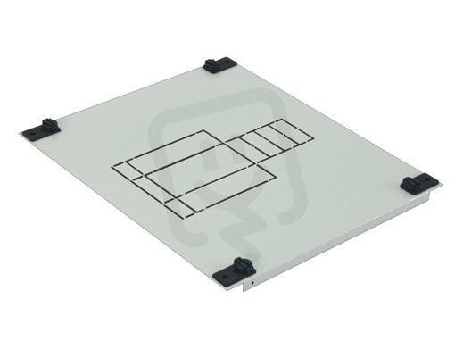Ochranný kryt CP 1-2 E12 M 3P 250x300mm ETI 001101481