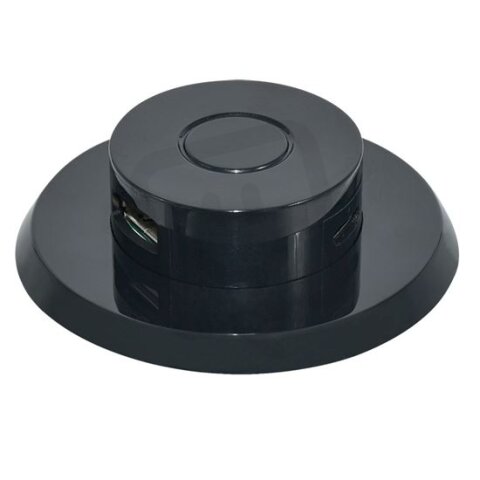 USB A+C 24W PD výsuvná nabíječka , černá