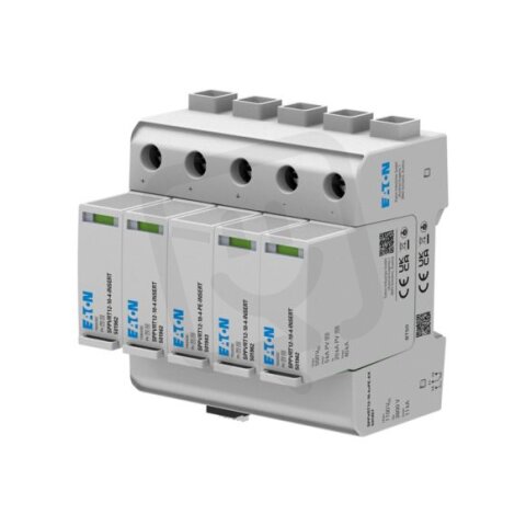 SPPVRT12-10-4+PE+AX Svodič přepětí T1+T2