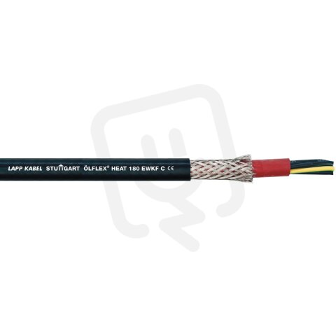 Připojovací kabel ÖLFLEX HEAT 180 EWKF C 7G1 LAPP 0046312