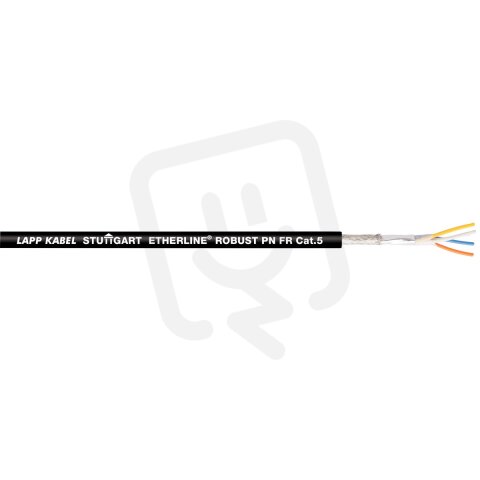 Ethernetový kabel ETHERLINE ROBUST PN FR Cat.5 LAPP 2170454