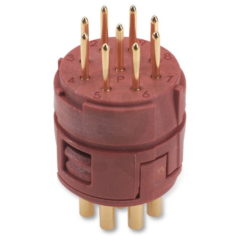Vložka s letovacím připojením EPIC SIGNAL M23 9P SLM (5) LAPP 73002726