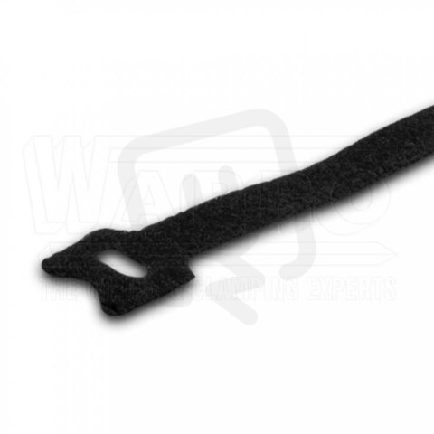 wpr2368 vázací pásky se suchým zipem CACTUS BAND černá 180x12 CACU-B-180-12-BK