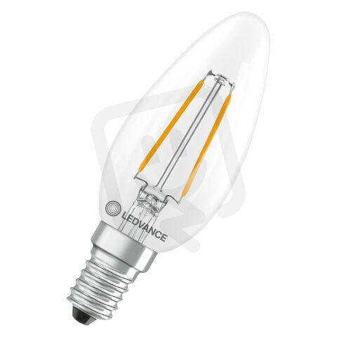 LED CLASSIC B P 1.8W 827 Clear E14 LEDVANCE 4099854466298