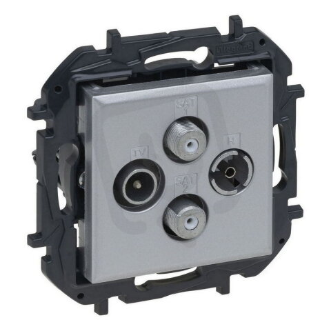 NILOE S.TV-RD-SAT 2 KAB.HLINÍK LEGRAND 863382B