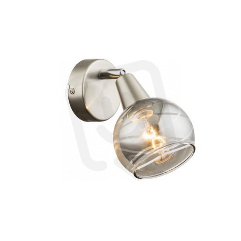 Matná LED bodovka,kouřové 1x4W E14,400lm