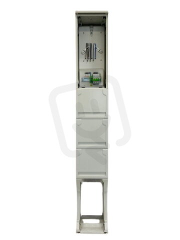 Rozvaděč ER112/NKP7P 40A QM (3f 1s)1b.UNI 1 el.měr pilíř ESTA 113628