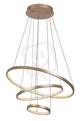 Závěsné svítidlo BELIZA zlatá LED 90W IP20 RABALUX 72349