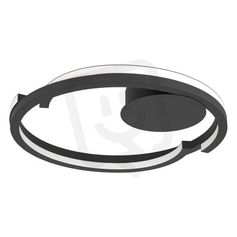 Stropní svítidlo MEZZOMONTE LED-CCT 40W IP20 černá EGLO 901821
