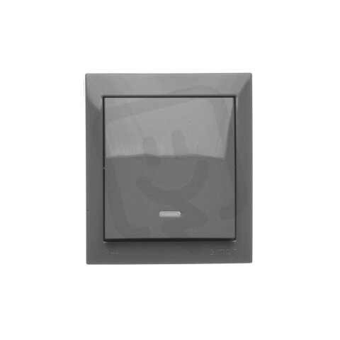 Přepínač střídavý (přístroj s krytem), I