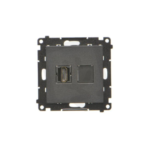 Zásuvka HDMI (v2.1), 1 násobná (přístroj