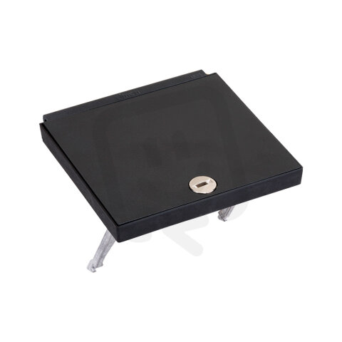 Kryt vrchní výklopný ocelový ke krabicím