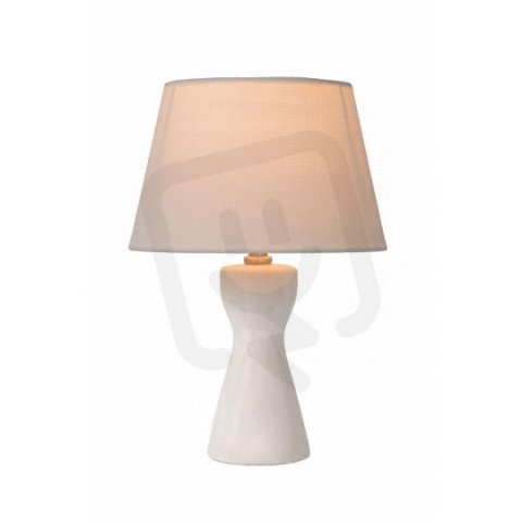 TURA Table Lamp E14 H32cm D20.5cm White
