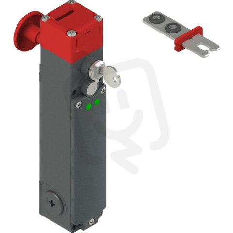 Bezpečnostní spínač (el. magn.) s aktuát