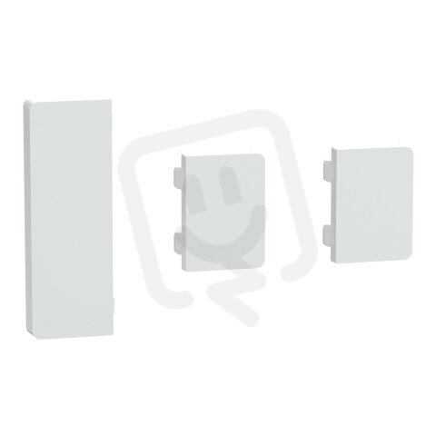 Klapka 3-násobná pro KNX tl. panel Dyn.Labeling, Lotus White MTN6193-6035