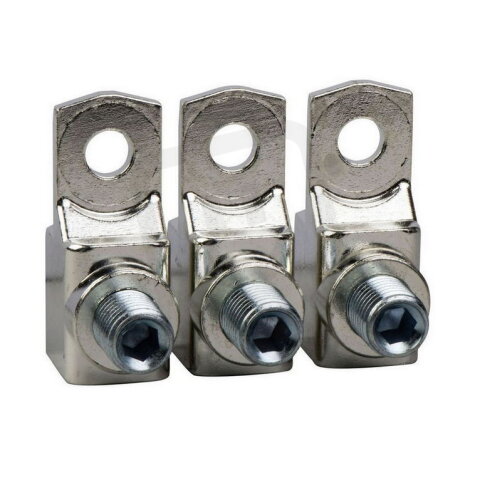 Klecová svorka, TeSys GS, 3 póly, 200250 A SCHNEIDER GS1AW43