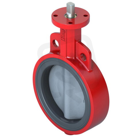 Motýlková klapka VF209W DN350 SCHNEIDER VF209W-350CN