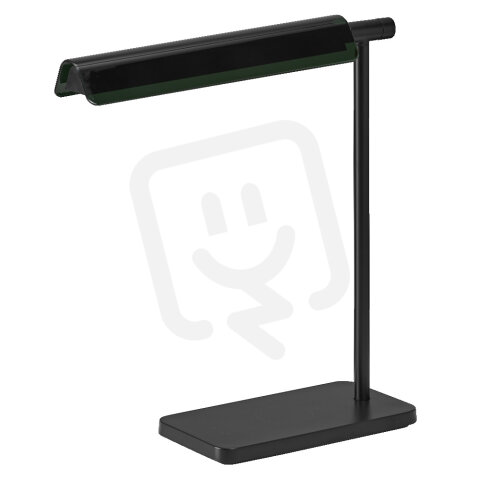 Office Line Desk Roof Inductive Charging 19W CCT Dimmable Black