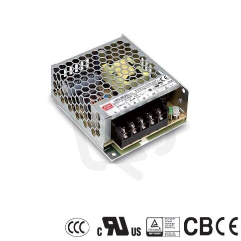 Spínaný zdroj uzavřený 35W 12V 3000mA MEAN WELL LRS-35-12