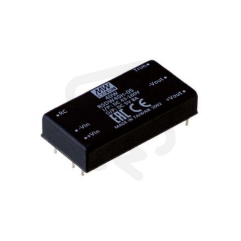 Měnič DC/DC 40W 5V MEAN WELL RSDW40F-05