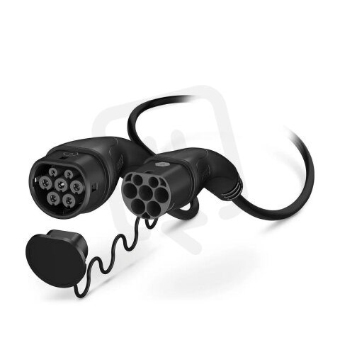 Přenosný AC nabíjecí kabel, 32A, 5m (CHARX ET2CP-3AC32-5,0MES00P). 2x Typ2