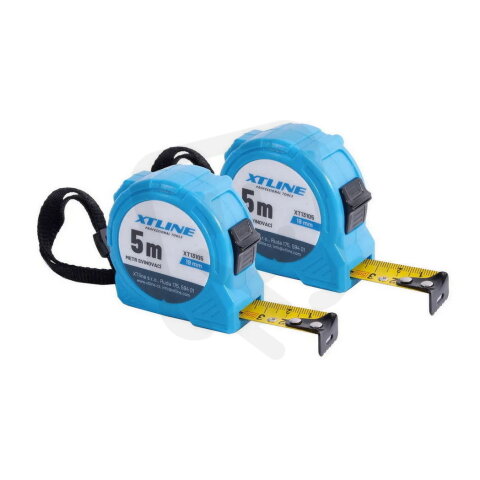 Metr svinovací 5 m x 19 mm XTLINE XT13105