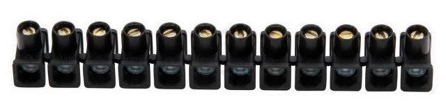 340801019 Pedestal terminal strip, 12-po