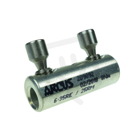 Šroubová spojka s trhacími šrouby AL/CU RM6-25mm2 RE 6-35mm2 1kV 8Nm SV 00625 VK