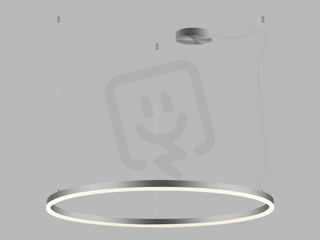 Závěsné svítidlo CIRCLE 100 P-Z, N DALI/PUSH 80W 2700K/3000K/4000K matný nikl