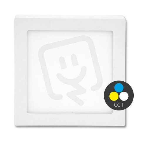 SMD panel přisaz.17,5x17,5cm,12W,CCT,IP2
