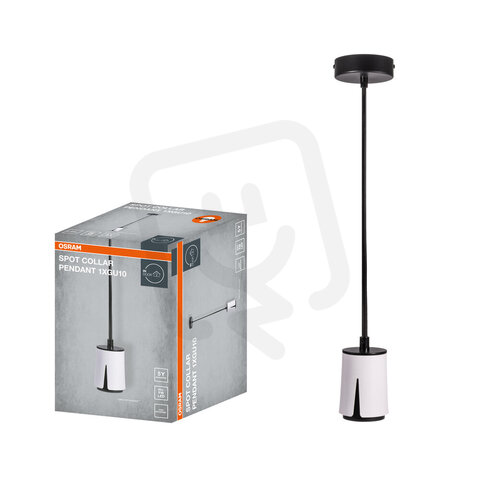 LED SPOT COLLAR WHITE 1XGU10 PENDANT OSRAM 4099854589508