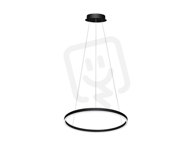 DONA 600 PUSH Černá, LED 42W, 3000/4000K, 3740 lm, Push 62002125_P
