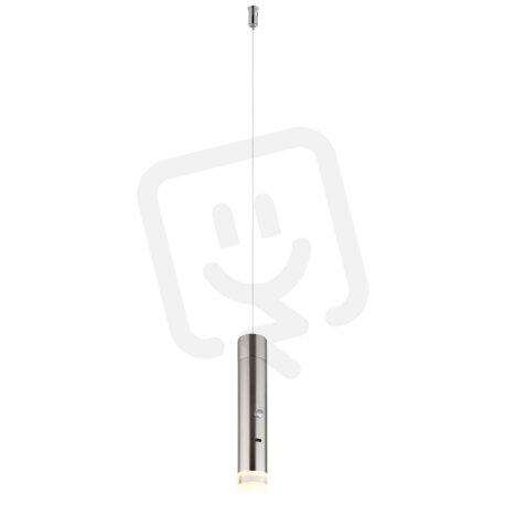 Závěsné svítidlo PELO nikl LED 2W 230V,60lm, 3000K GLOBO 16060N